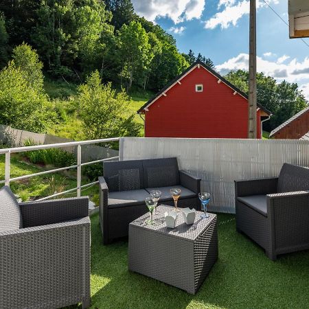 Stunning 4-Bed House In La Bourboule Villa Екстериор снимка